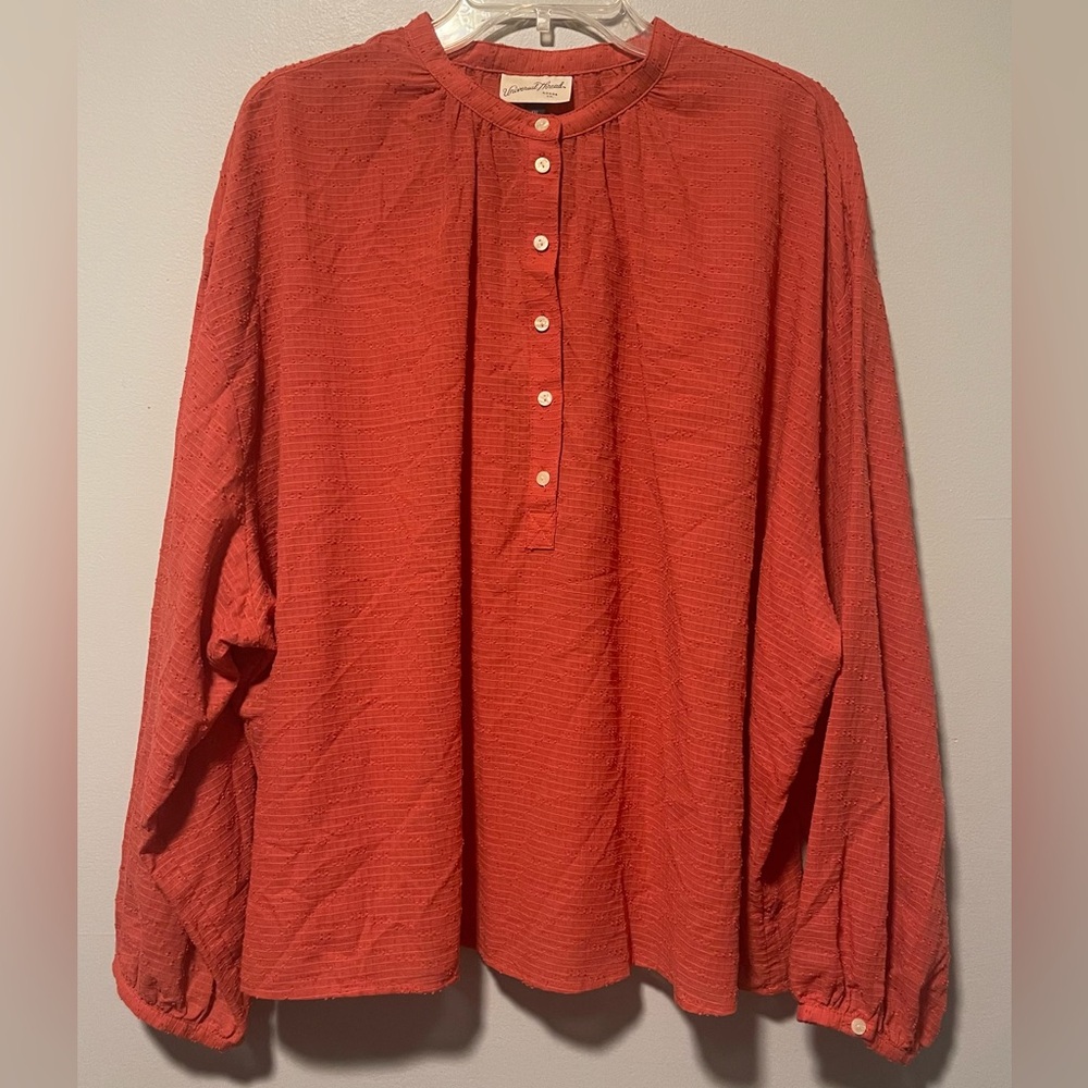NWT Universal Thread Long Sleeve Women’s Tunic Top  Sz XXL